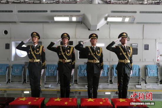 第十二批在韩中国志愿军烈士遗骸启程回国