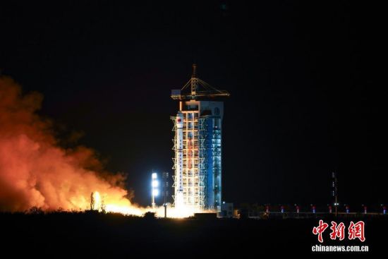 中国成功发射风云三号08星