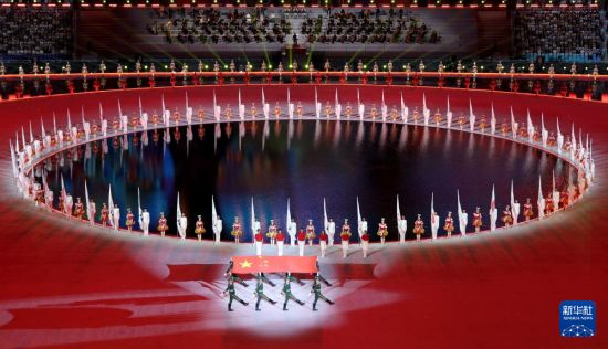 中国第十五届全运会开幕式在广州举行