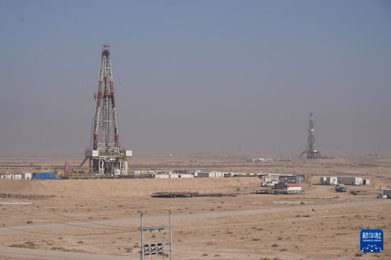 扎根伊拉克戈壁腹地的中国石油人