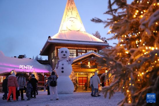 芬兰罗瓦涅米掠影