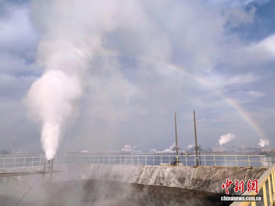 华东地区温度最高“水热型”地热井在山东东营钻成