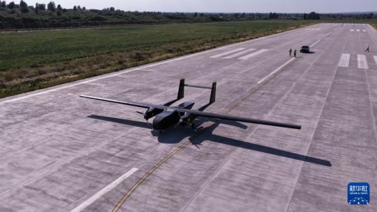 “天马-1000”无人运输机成功首飞