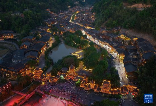 文旅铺就千年侗寨致富路二