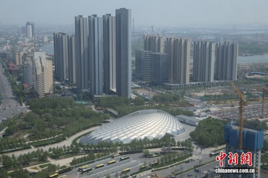 探访全地下高铁站天津滨海站