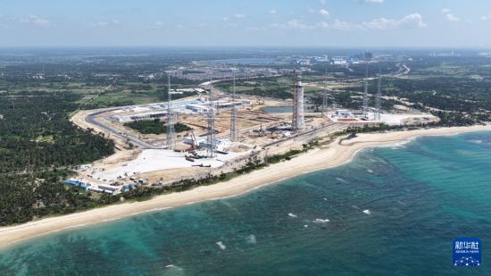 海南商业航天发射场二期发射区土建工作完成