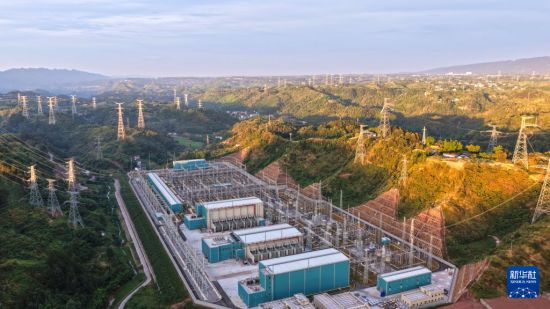 “疆电入渝”工程累计入渝电量突破300亿千瓦时