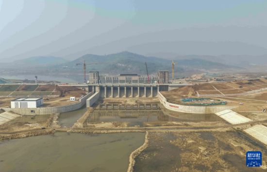 重点水利工程蒙河双堠水库项目进展顺利
