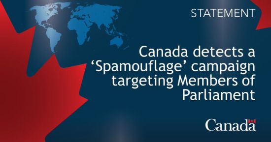 加拿大发现中国针对特鲁多和几十位国会议员的虚假信息宣传