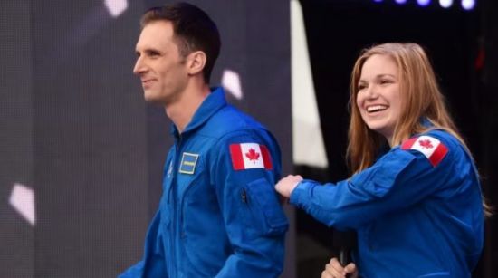 加拿大宇航员飞向太空 参与登月和国际太空站任务