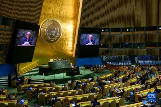 联合国呼吁用“两国方案”化解巴以冲突