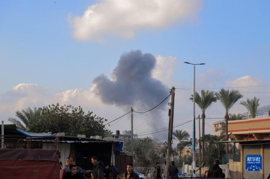 以军恢复空袭加沙已致178人死亡