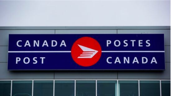 加拿大邮政亏损7.48亿 商业模式不可持续前景堪虞