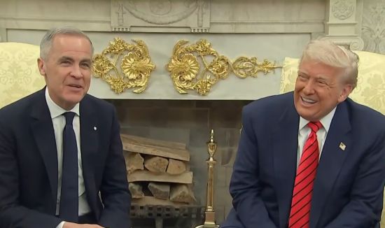 刚说完“很久都不会见面”，特朗普就和卡尼定于周三晚间正式碰面