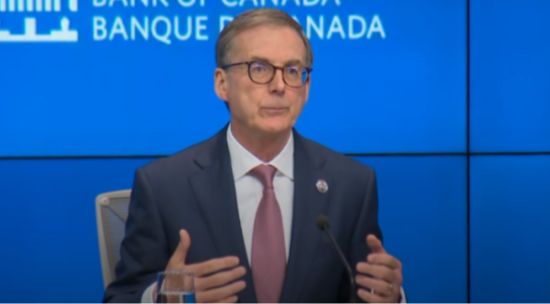 加拿大央行降息至2.25%后