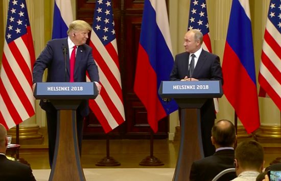 特朗普发表震惊世界声明后，普京真的怂了