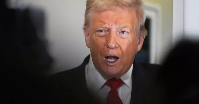 特朗普称卡尼为反关税广告道歉 但他不会重启贸易谈判