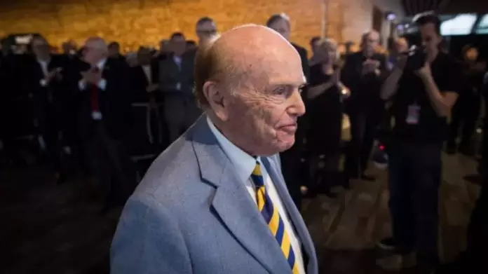 加拿大富豪帕蒂森财富年增15亿，97岁仍天天工作