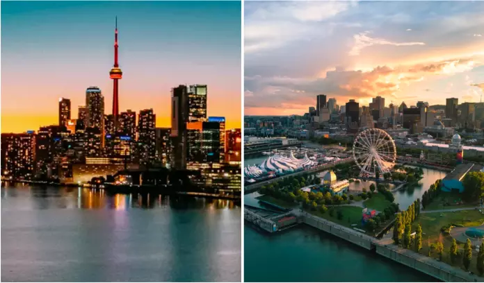 加拿大6都市跻身全球最富裕城市之列 其中两城入百强