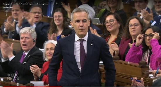 170:168：加拿大预算案今晚在国会以微弱多数通过 避免提前大选