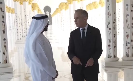 卡尼阿联酋之行取得丰硕成果：为加拿大争取到700亿投资承诺