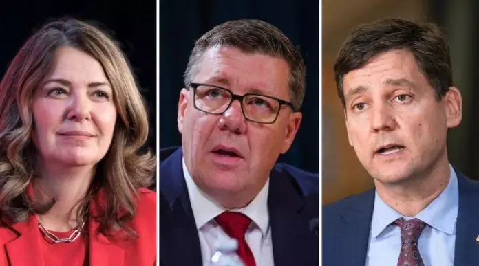 加拿大闹内哄：BC省、阿省和萨省省长公开对骂