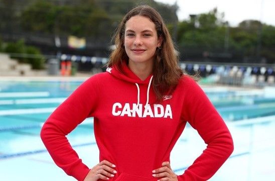 加拿大头号奥运奖牌得主Penny Oleksiak因违反反兴奋剂规定被禁赛