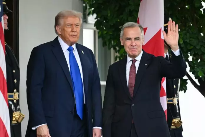 卡尼将与特朗普和辛鲍姆就贸易问题进行会谈