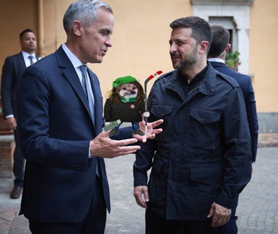 卡尼总理表示加拿大将向乌克兰提供25亿加元经济援助