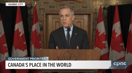 卡尼国情讲话：回应特朗普，定调团结，