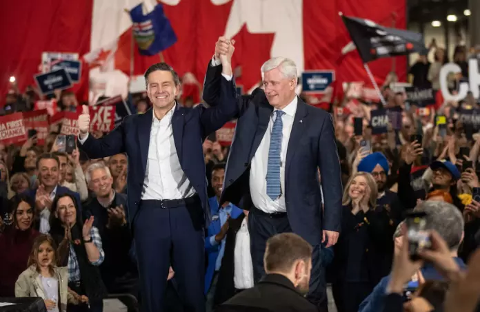 加拿大保守党纪念哈珀上台执政20周年　聚焦重返执政