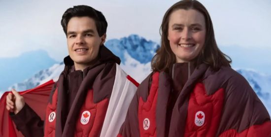 加拿大队冬奥制服亮相! 网友两眼一黑: Lululemon把我们坑惨了