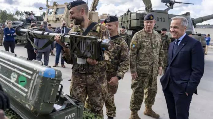 卡尼66亿国防产业战略出台　军备采购七成留加 10年创12.5万职位