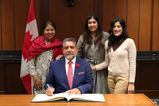 印裔自由党议员强硬要求卡尼澄清：印度是否还在干涉加拿大内政？