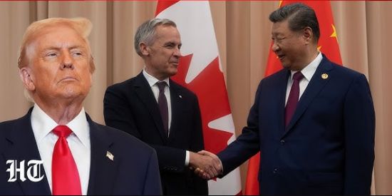 卡尼访澳力推中等强国合作，分享他和特朗普、习近平打交道的往事