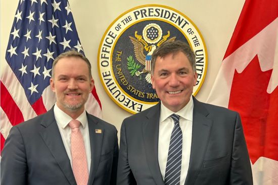 加拿大团队在华盛顿会见特朗普贸易代表，讨论CUSMA审查