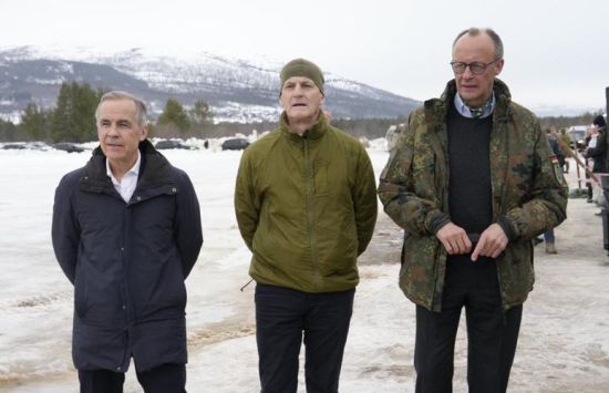 卡尼与德挪领袖矢言捍卫北极 14国3.2万士兵参加“冷回应”军演