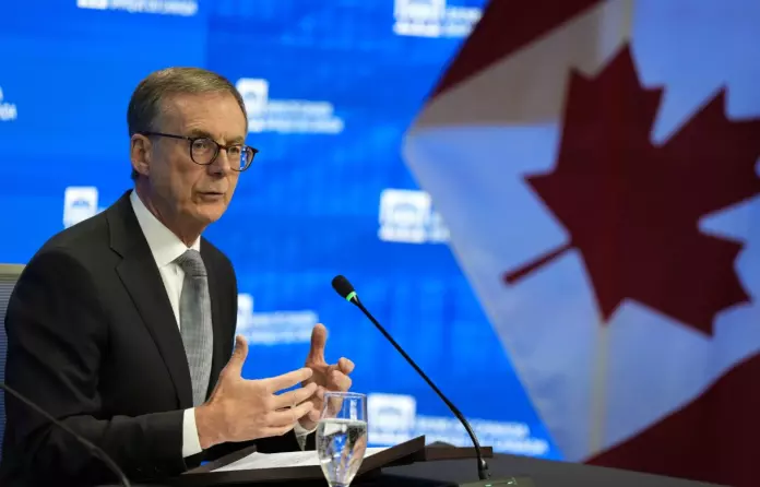 加拿大央行维持利率2.25% 连续3次不变