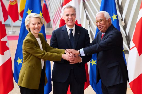 加拿大人如何看待加入欧盟？最新民调结果出人意料，卡尼表态