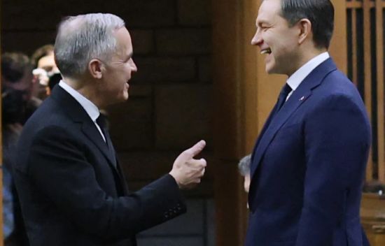 最新民调：自由党支持率44%，卡尼信任度虽降但博励治难追赶