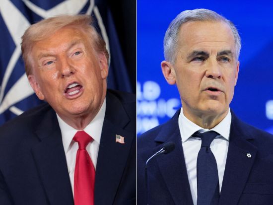 特朗普威胁毁灭伊朗，卡尼急呼吁各方克制，不排除必要时提供协助