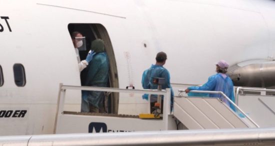 汉坦病毒疫情邮轮返加4名加拿大乘客搭包机抵达BC省，隔离21天