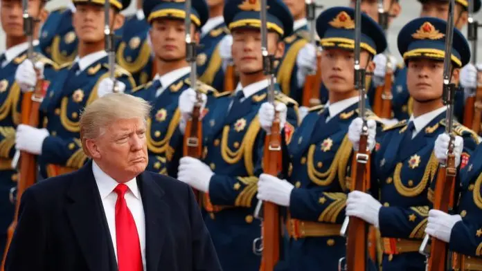 习特会｜特朗普行程：习特双边会晤、参观天坛、出席国宴　