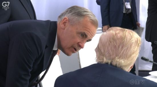 G7现场曝猛料！卡尼当面谈中国电动车，特朗普一句话引关注