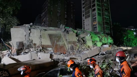 突发！委内瑞拉大地震已经至少164人死亡，971人受伤