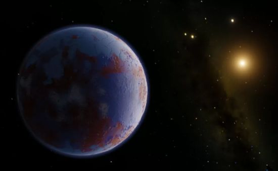 研究发现太阳系外缘可能存在未知类地行星