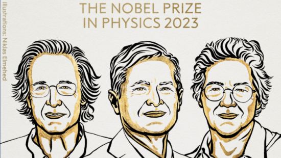 2023年诺贝尔物理学奖揭晓！