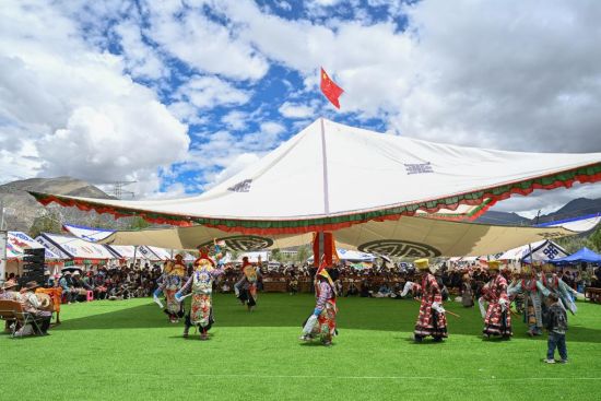 从一场非遗展演看湘巴藏戏的传承发展