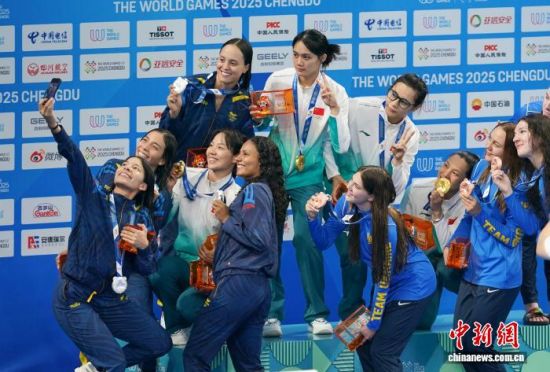 有朋自远方来 成都世运会超越竞技