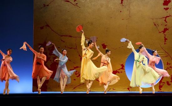 惊鸿绘诗境　曼妙梦红楼——记芭蕾舞剧《红楼梦》海外首演